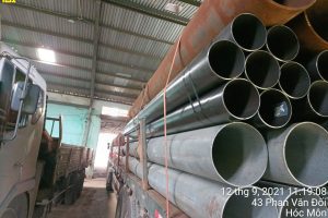 Sáng Chinh Steel phân phối thép ống mạ kẽm P113.5 với giá tốt nhất