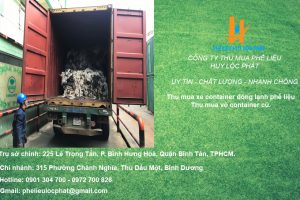 Thu mua container phế liệu giá cao